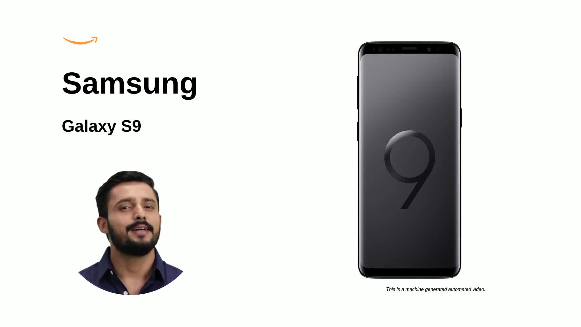 Refurbished) Samsung Galaxy S9 (Midnight Black, 4GB RAM, 64GB